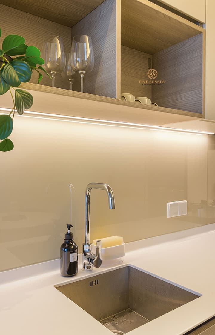 ViiA Residences in KL Eco City, Five Senses