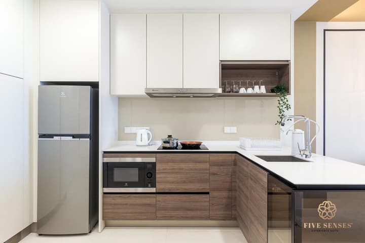 ViiA Residences in KL Eco City, Five Senses
