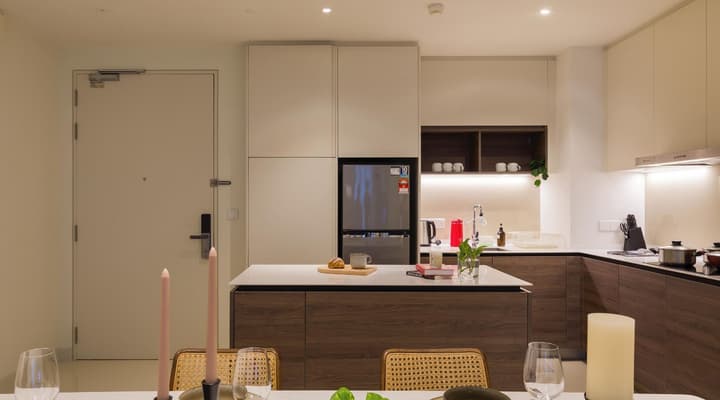 ViiA Residences in KL Eco City, Five Senses