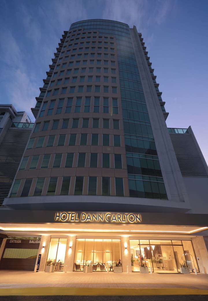 Hotel Dann Carlton Marinn Place Panama Financial District
