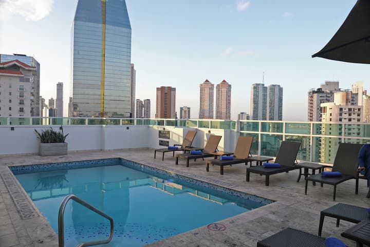 Hotel Dann Carlton Marinn Place Panama Financial District