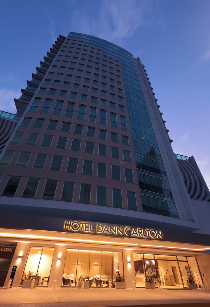 Hotel Dann Carlton Marinn Place Panama Financial District