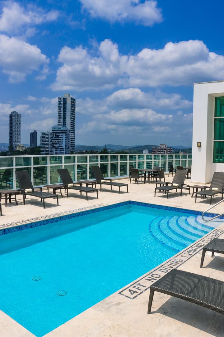 Hotel Dann Carlton Marinn Place Panama Financial District