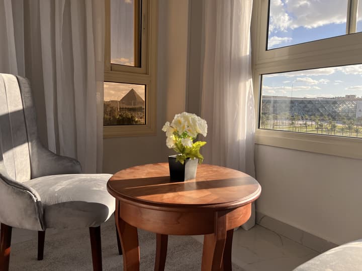 New Museum Guest House Pyramids View