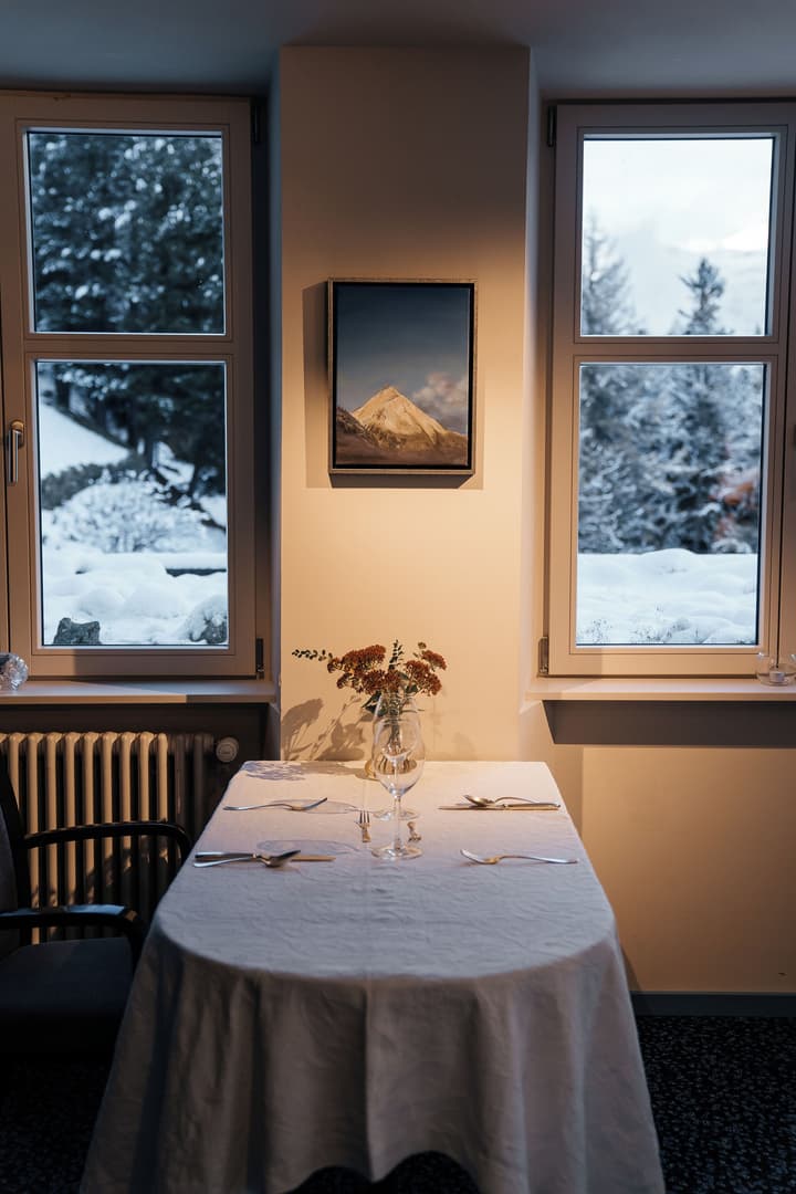 Waldhotel Fletschhorn Private Whole Hotel in Saas-Fee: 360 Alpine Views & Sauna