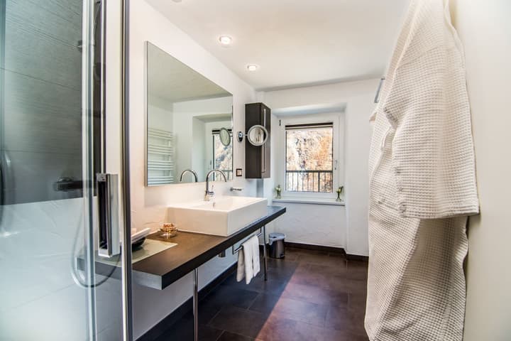 Waldhotel Fletschhorn Private Whole Hotel in Saas-Fee: 360 Alpine Views & Sauna