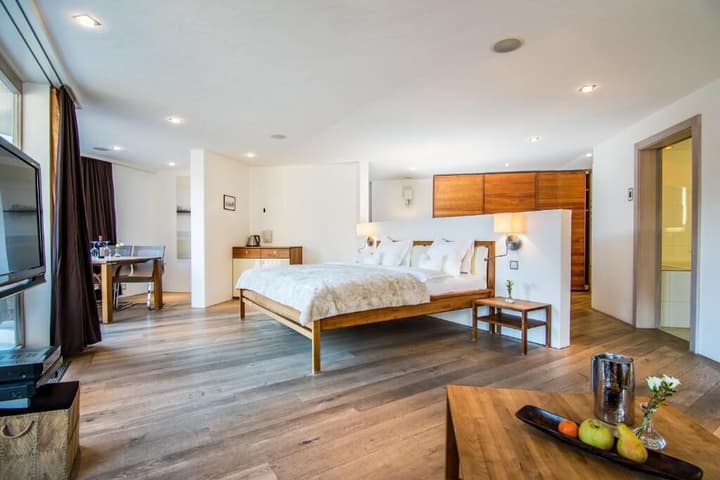 Waldhotel Fletschhorn Private Whole Hotel in Saas-Fee: 360 Alpine Views & Sauna
