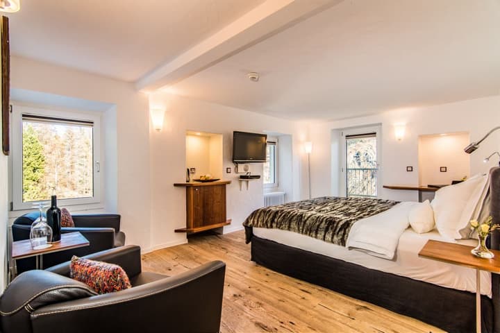 Waldhotel Fletschhorn Private Whole Hotel in Saas-Fee: 360 Alpine Views & Sauna