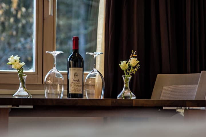 Waldhotel Fletschhorn Private Whole Hotel in Saas-Fee: 360 Alpine Views & Sauna