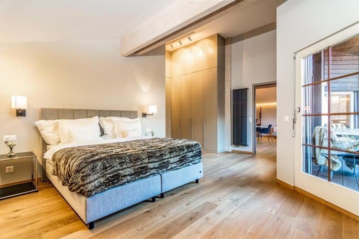 Waldhotel Fletschhorn Private Whole Hotel in Saas-Fee: 360 Alpine Views & Sauna