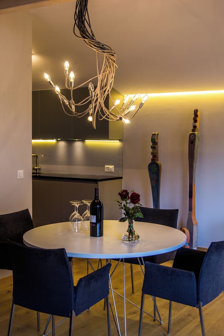 Waldhotel Fletschhorn Private Whole Hotel in Saas-Fee: 360 Alpine Views & Sauna