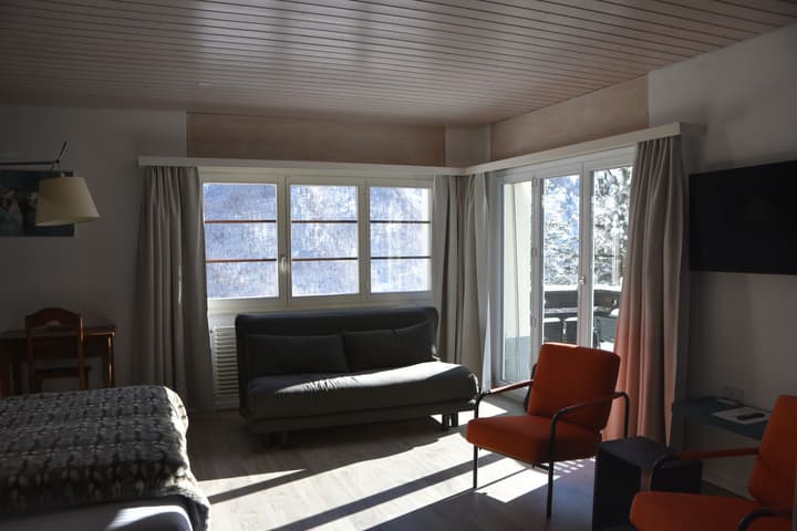 Waldhotel Fletschhorn Private Whole Hotel in Saas-Fee: 360 Alpine Views & Sauna