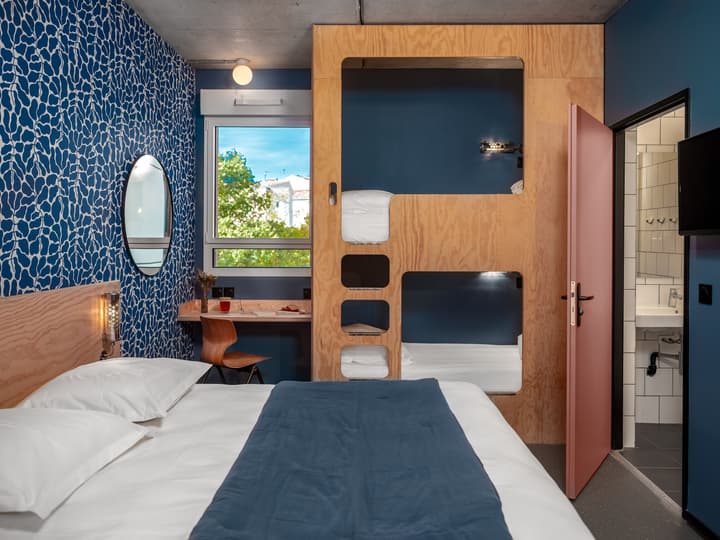 Eklo Hotels Montpellier City center Saint-Roch train station
