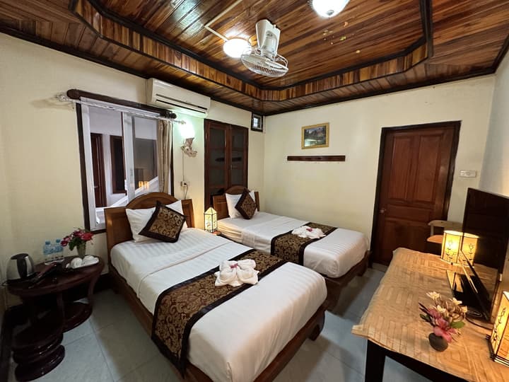 Villa Thida Mekong Riverside