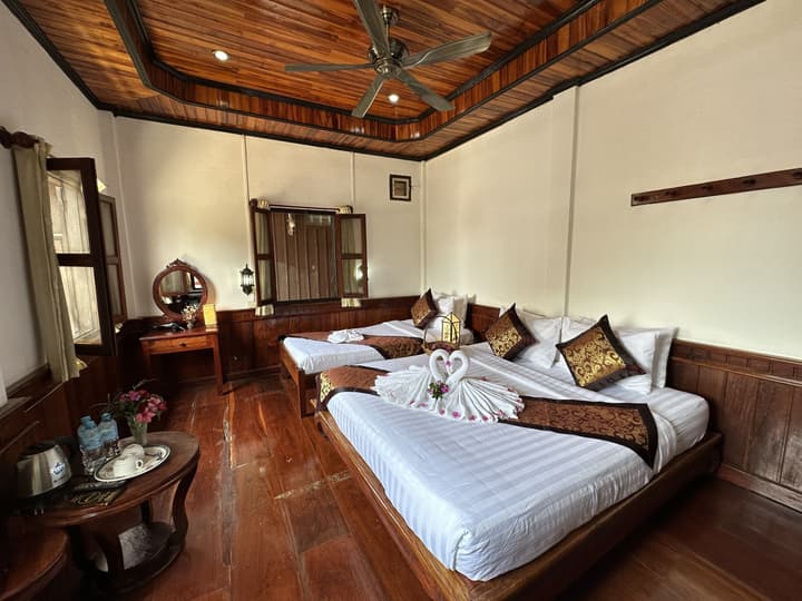 Villa Thida Mekong Riverside