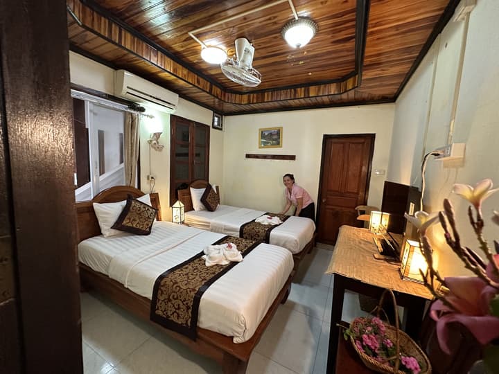 Villa Thida Mekong Riverside