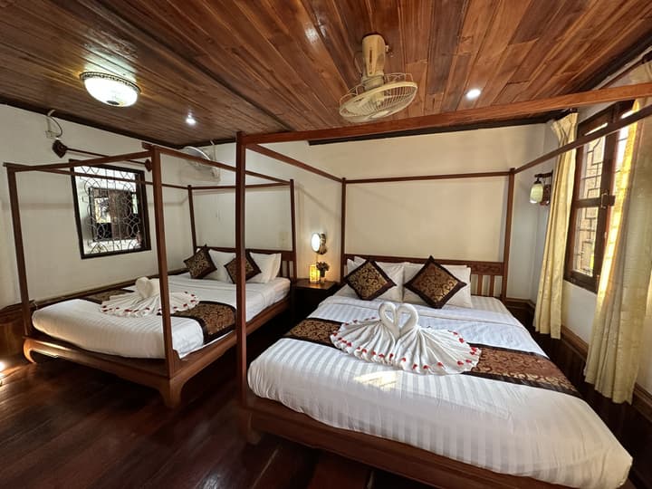 Villa Thida Mekong Riverside