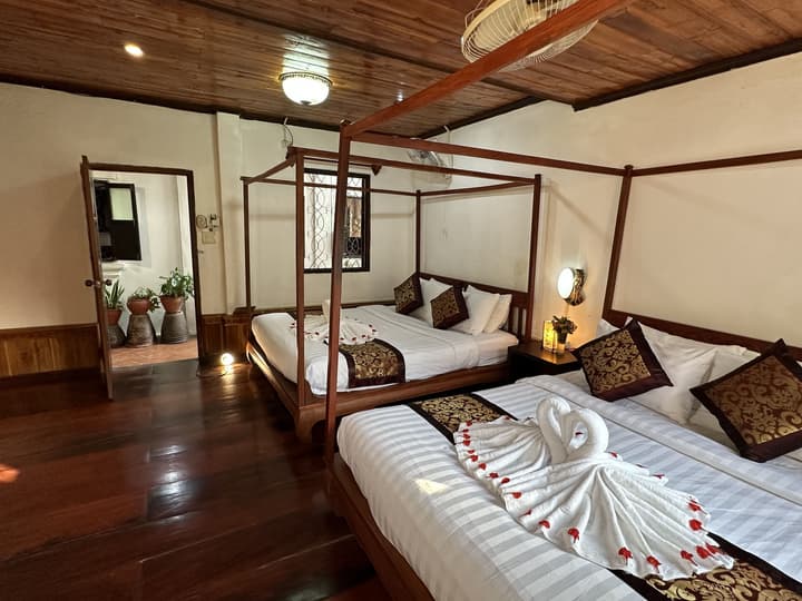 Villa Thida Mekong Riverside