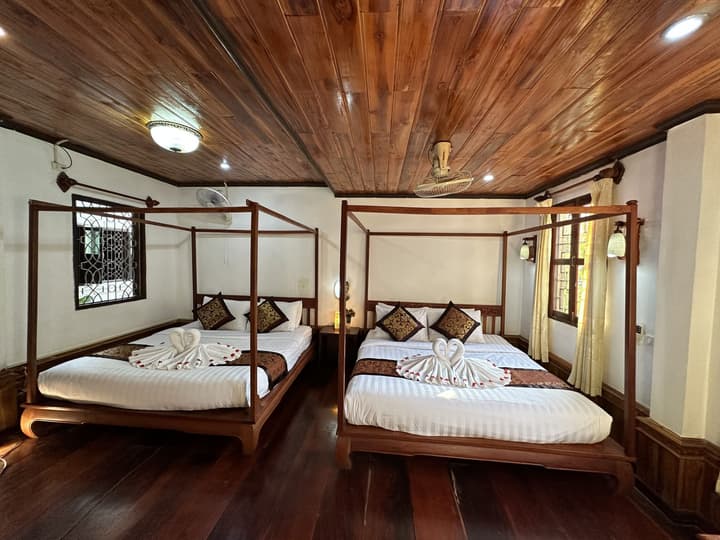 Villa Thida Mekong Riverside