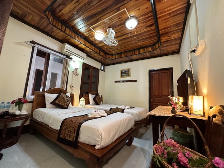Villa Thida Mekong Riverside