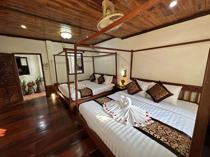 Villa Thida Mekong Riverside