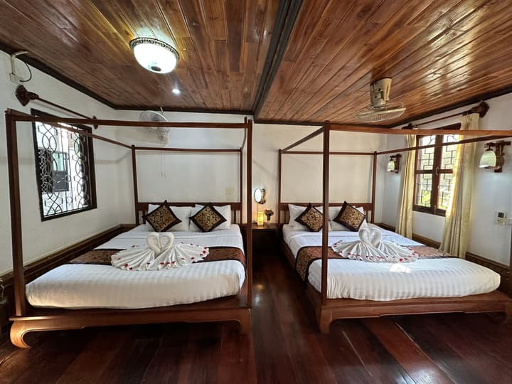 Villa Thida Mekong Riverside