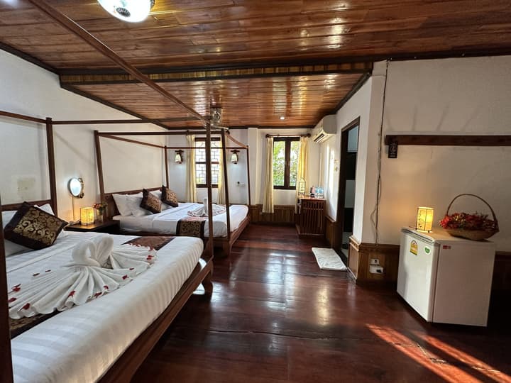 Villa Thida Mekong Riverside
