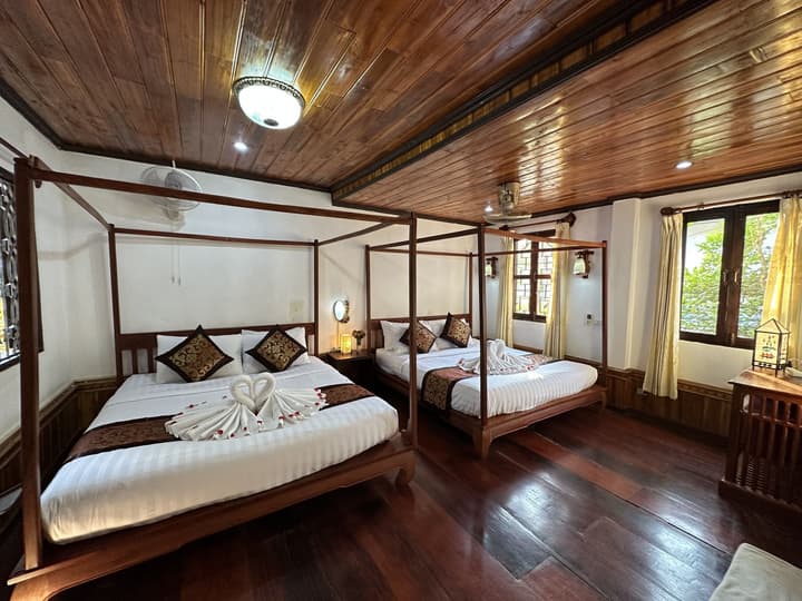 Villa Thida Mekong Riverside