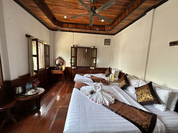 Villa Thida Mekong Riverside