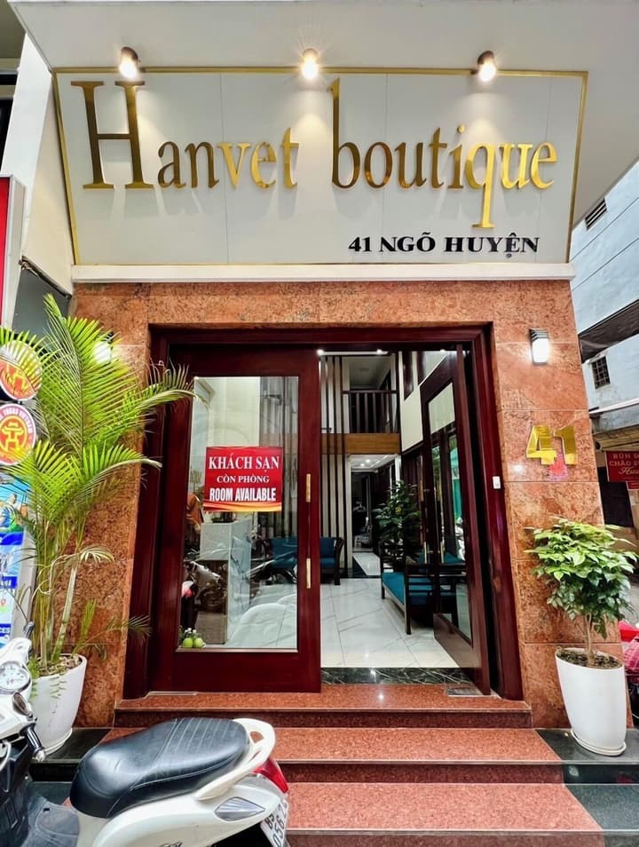 Hanvet Boutique hotel