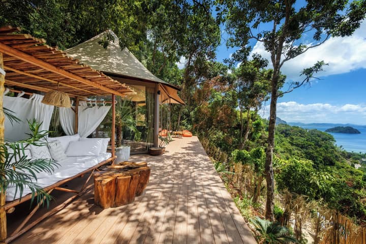 Glamping at Karuna El Nido