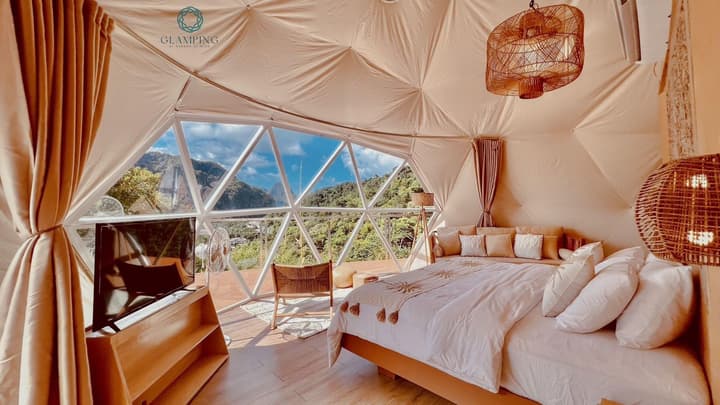 Glamping at Karuna El Nido