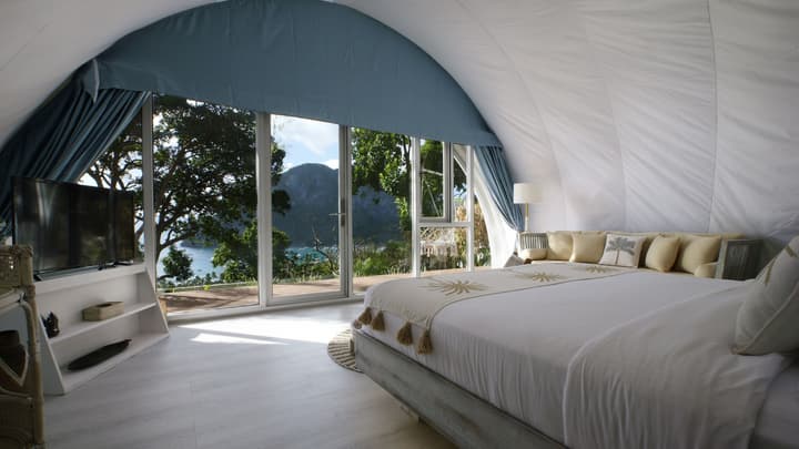 Glamping at Karuna El Nido