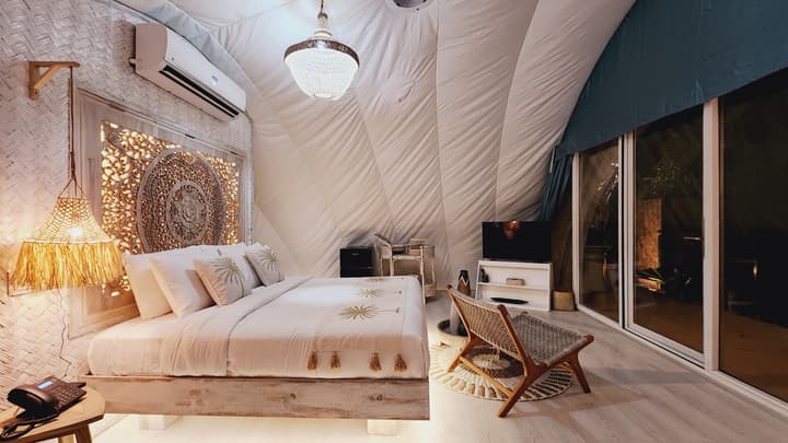 Glamping at Karuna El Nido
