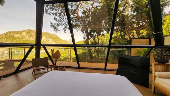 Glamping at Karuna El Nido