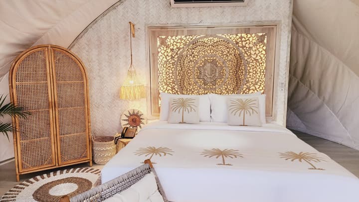 Glamping at Karuna El Nido