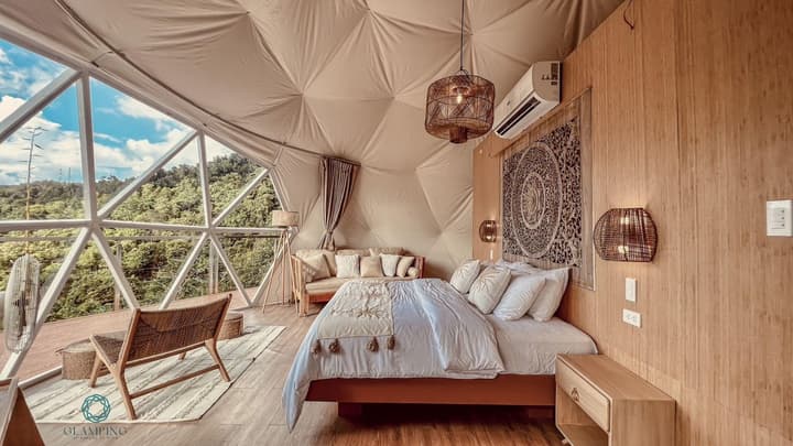Glamping at Karuna El Nido