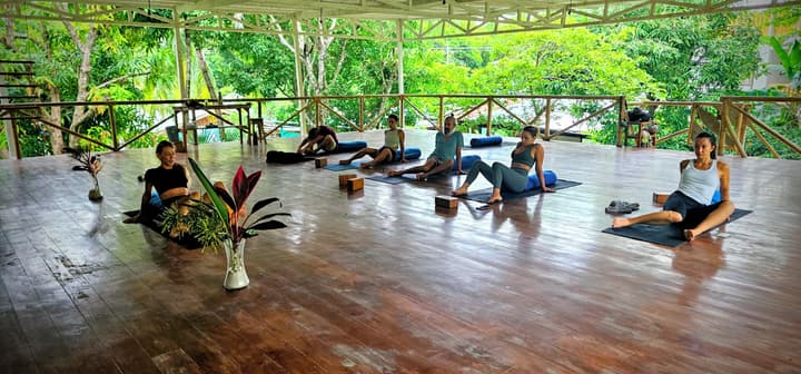 Don Jons Lodge -Surf & Yoga