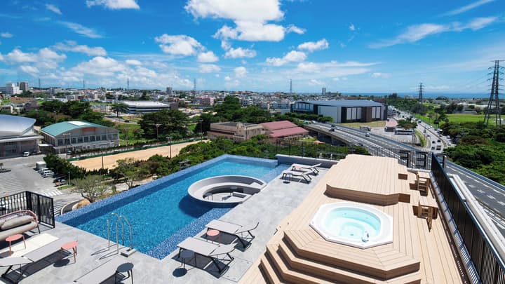 REF Okinawa Arena by VESSEL HOTELS