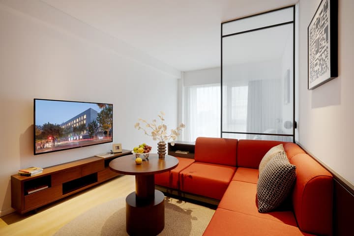 base-Wangfujing Serviced Apartment