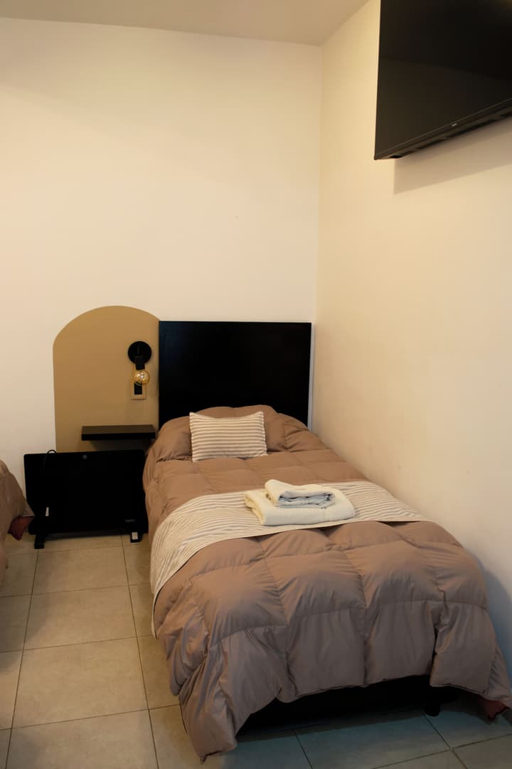 Hotel del tren