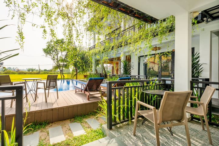 Sunkissed Paddy Hoi An Villa