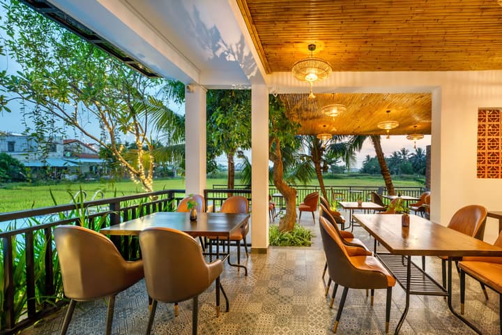 Sunkissed Paddy Hoi An Villa