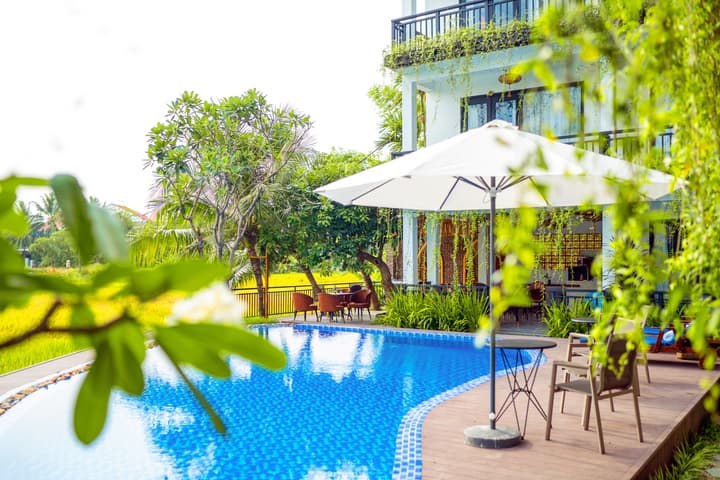 Sunkissed Paddy Hoi An Villa
