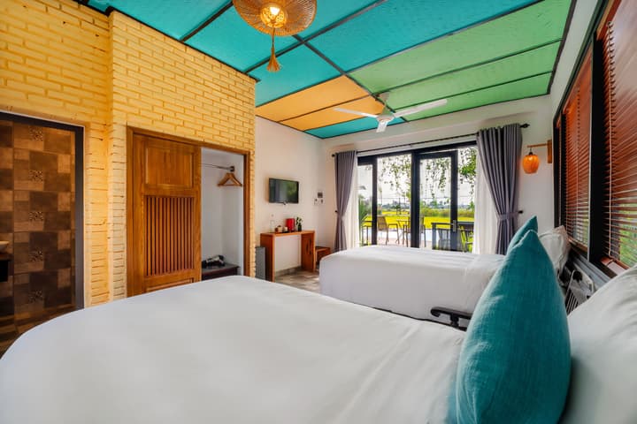 Sunkissed Paddy Hoi An Villa