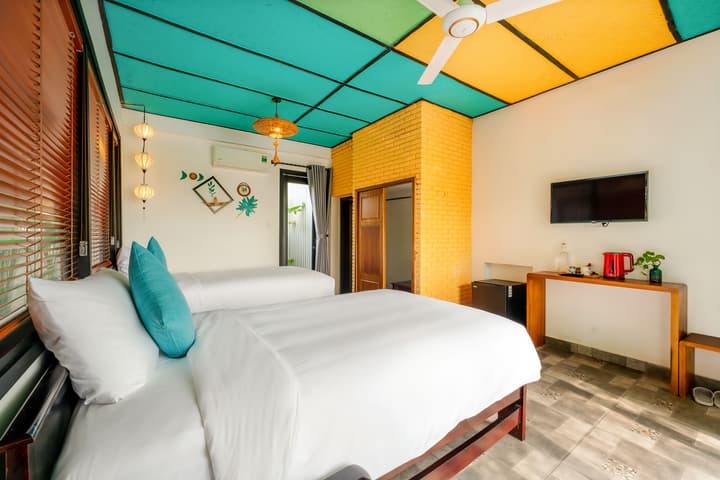 Sunkissed Paddy Hoi An Villa