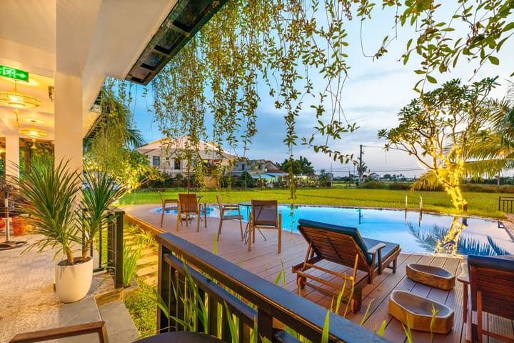 Sunkissed Paddy Hoi An Villa
