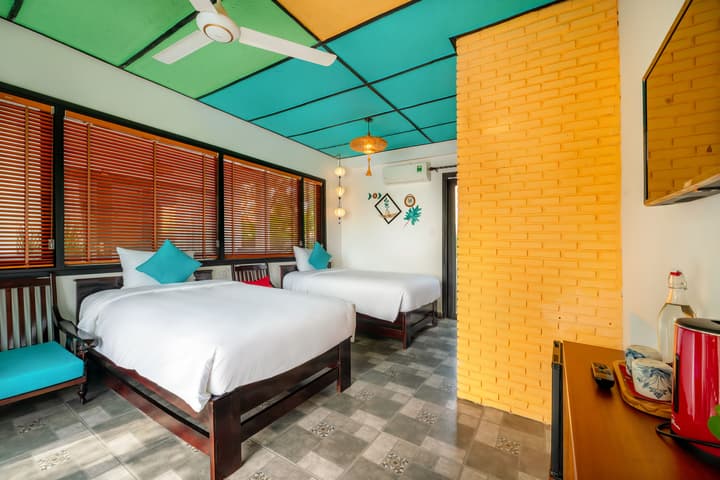 Sunkissed Paddy Hoi An Villa