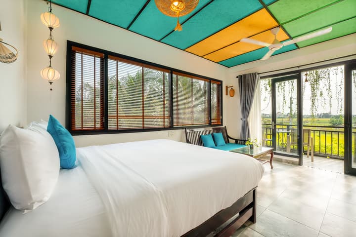 Sunkissed Paddy Hoi An Villa