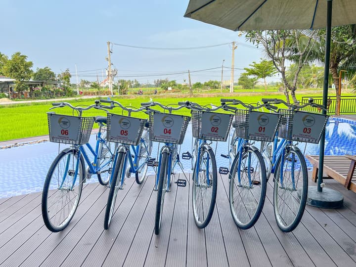Sunkissed Paddy Hoi An Villa